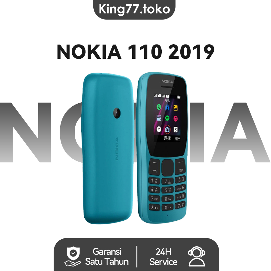 Jual NOKIA 110 2019 handphone dual sim promo murah meriah | Shopee ...