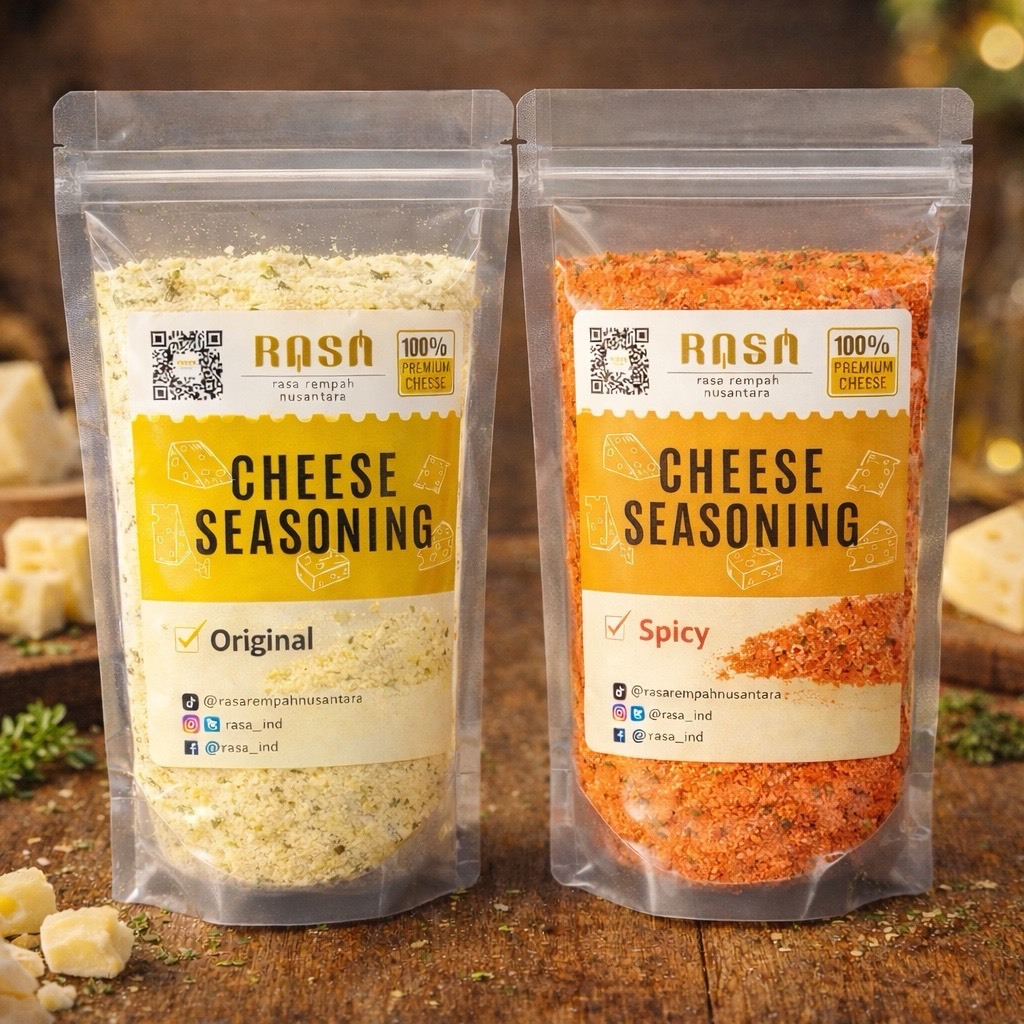 Jual RASA - Bburinkle Cheese Seasoning Korea Original Spicy Fried ...