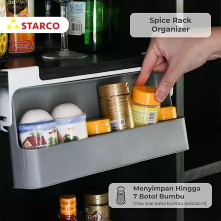 Starco Spice Rack Organizer rak bumbu susun