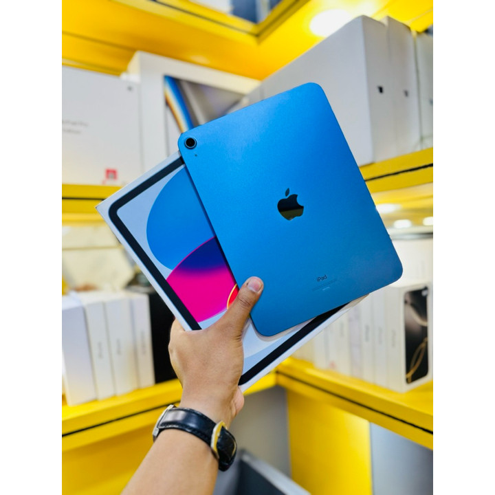 iPad Gen 10 64 Gb IBox / Garansi On / Fullset Original