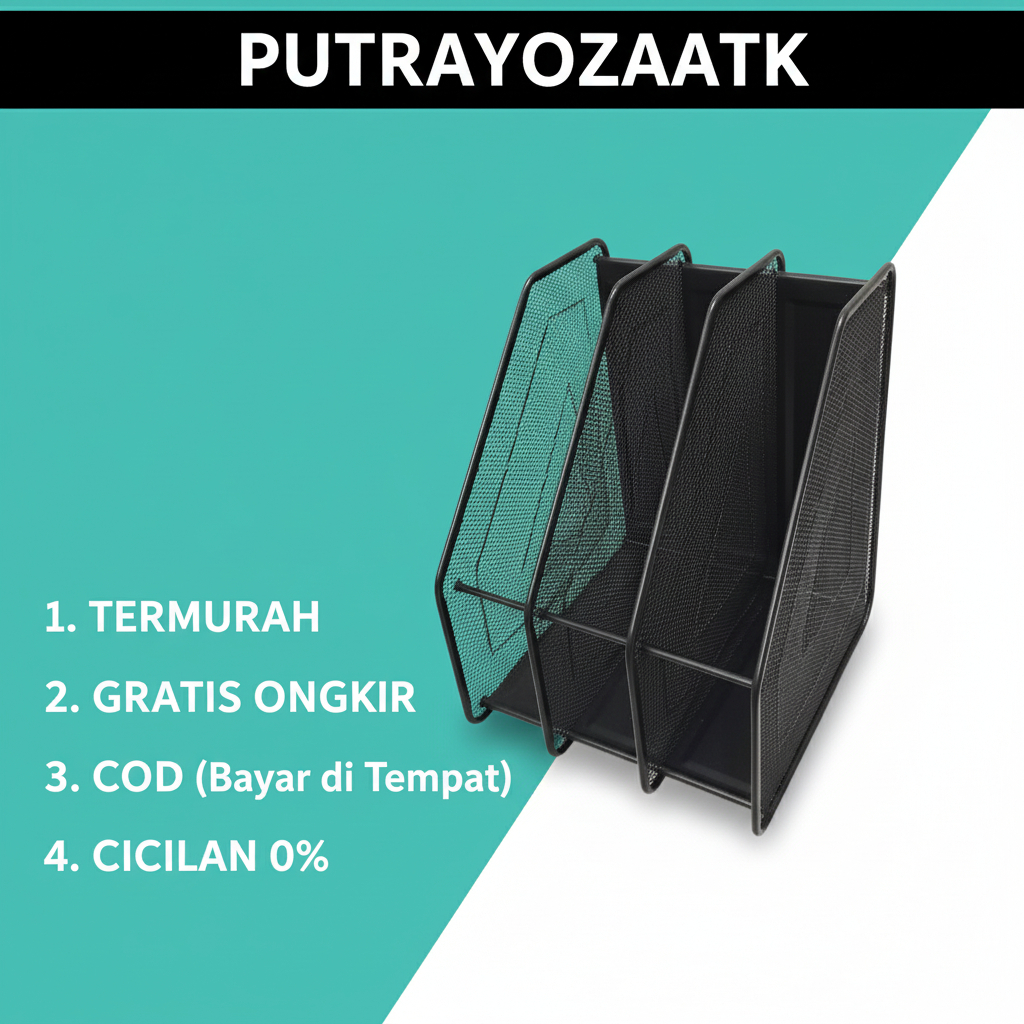 Jual RAK BOX FILE 3 TIER/RAK LAYER DOKUMEN/RAK BESI KANTOR DOKEMEN 3 ...
