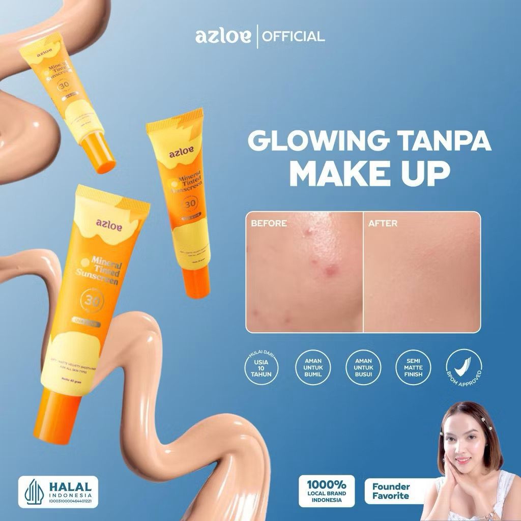 Jual azloe sunscreen Harga Terbaik & Termurah Mei 2026 | Shopee Indonesia