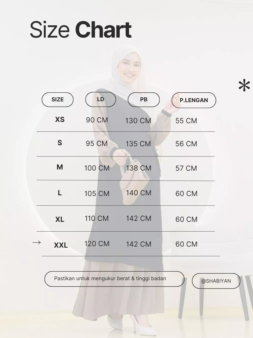 Gamis Remaja Gamis Wanita Polos Wollycrepe XS - Jumbo tampilan keseluruhan