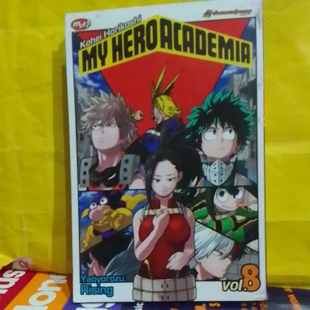 Jual buku original komik My Hero Academia vol 8 | Shopee Indonesia