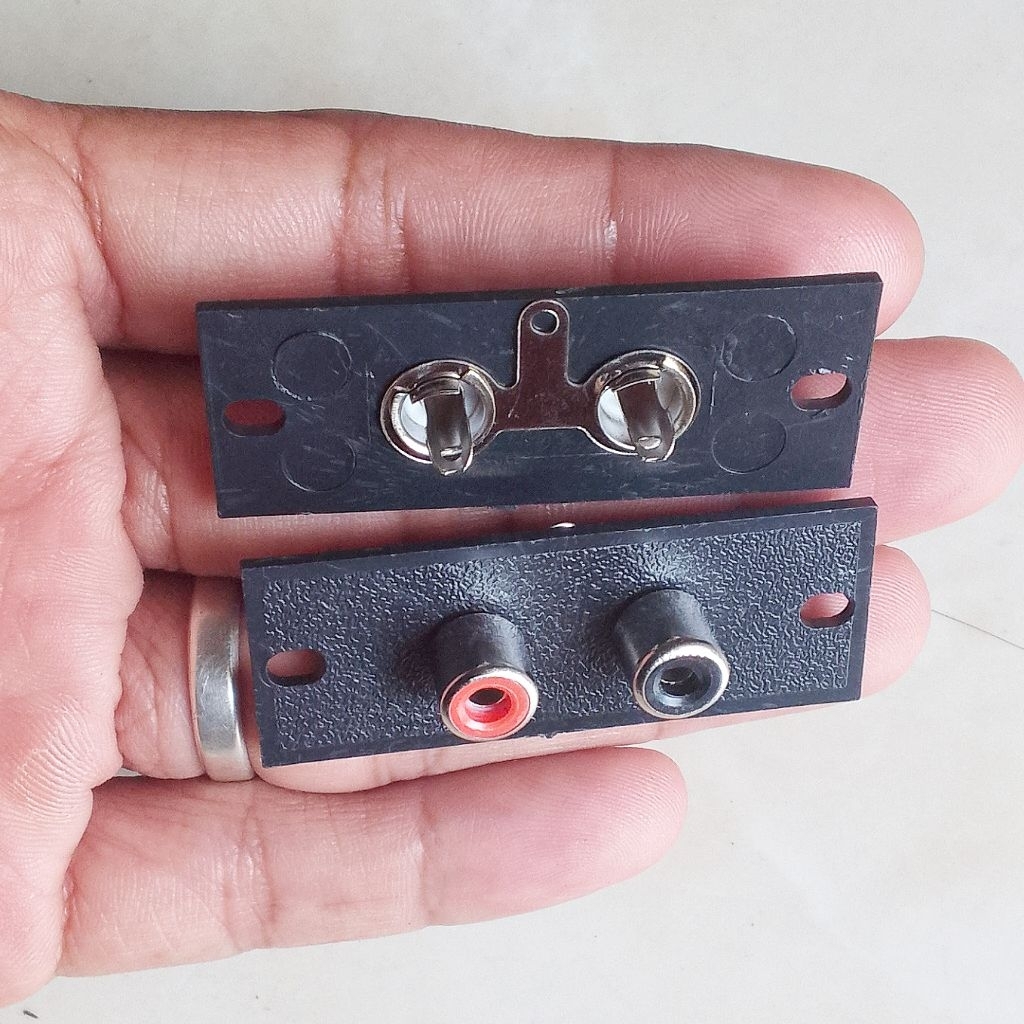 Jual Soket RCA 2 Pin - Socket Audio In | Shopee Indonesia