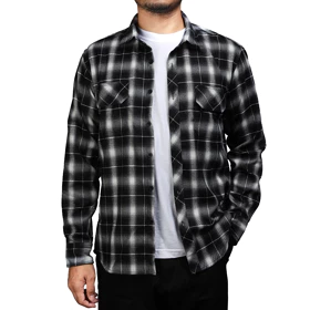 Gloaming Kemeja Flanel Veterano Unisex Duskrell