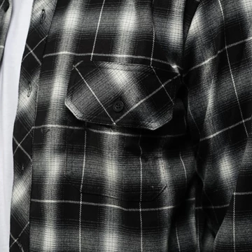 Gloaming Kemeja Flanel Veterano Unisex Duskrell