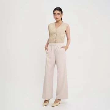 Momelca Marissa Wide Leg Pants Celana Kulot Wanita Nyaman