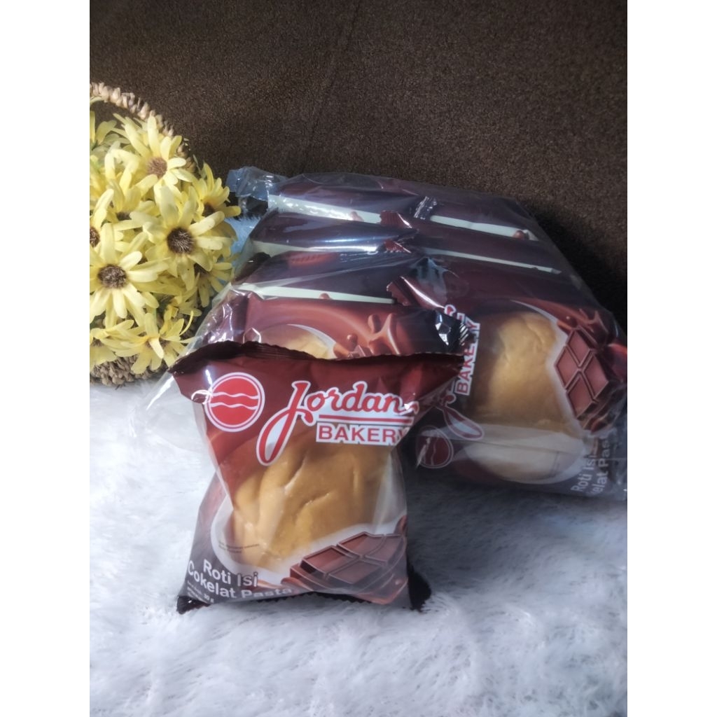 Jual ROTI JORDAN ISI COKELAT PASTA 1 PACK ISI 10 BUNGKUS FRES DARI ...