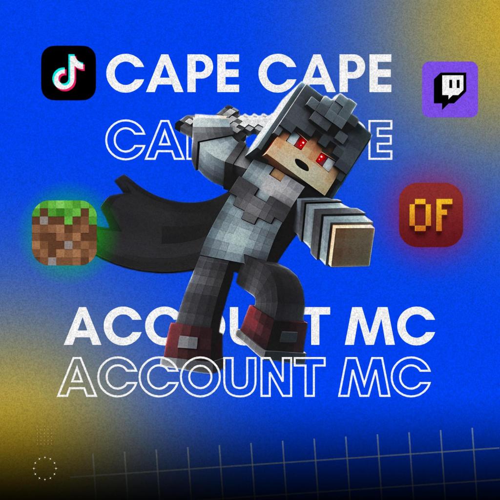 Jual CAPE Minecraft Java and Bedrock Edition Original 100% PC | Shopee ...