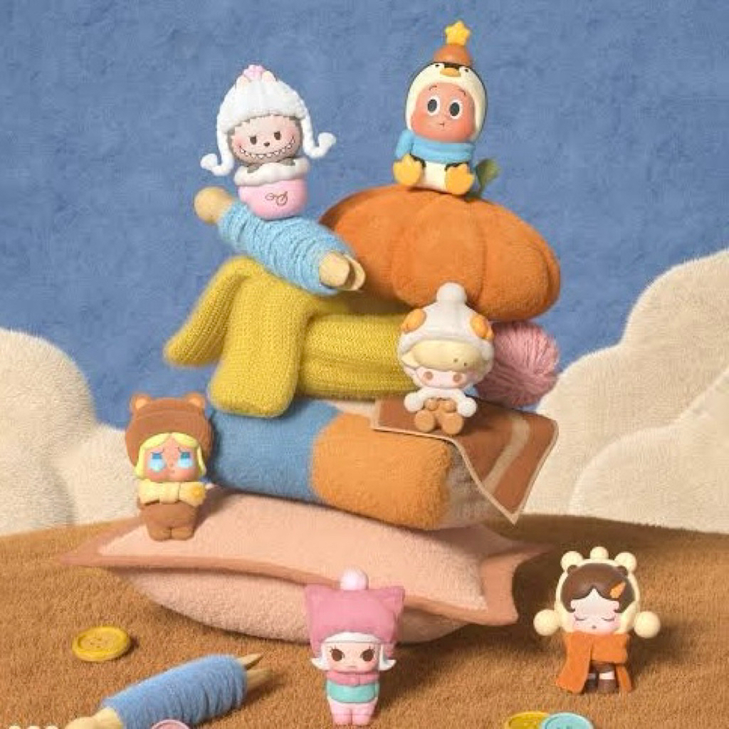 Jual [SELECTED] Ready Stock Popmart Popbean Fluffy & Cozy Series ...