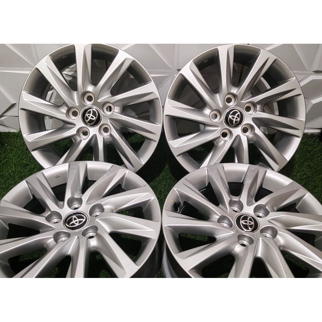 Jual Velg original copotan innova zenix R16 2025 mulus | Shopee Indonesia