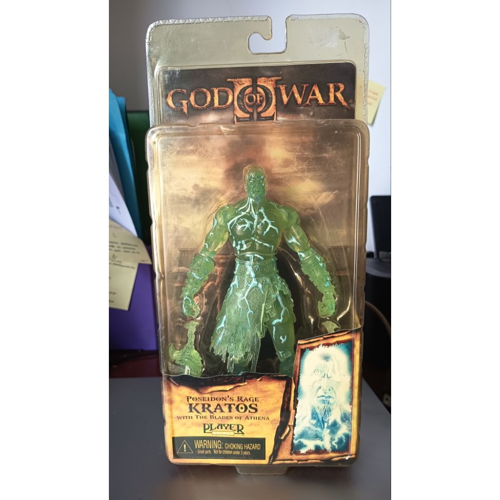 Jual Neca Kratos Poseidon Rage (God of War) | Shopee Indonesia