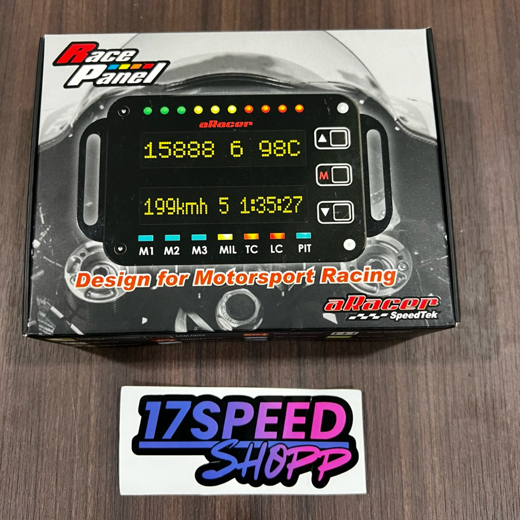 Jual aracer race panel original aracer speedtalk | Shopee Indonesia