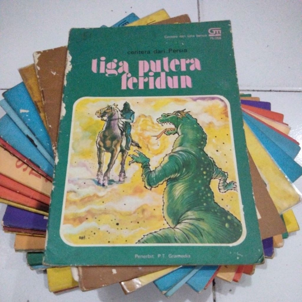 Jual Buku Jadul Cerita Dari Lima Benua | Shopee Indonesia