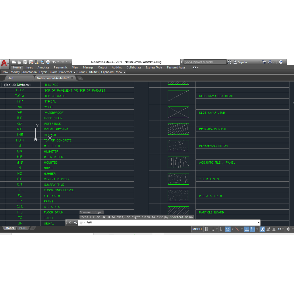 Jual Kumpulan Simbol, Notasi Arsitektur dan Block format dwg ( 295 file ...