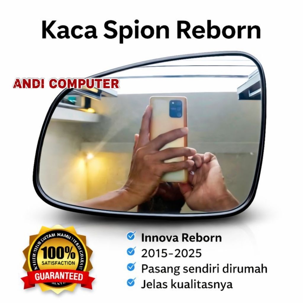 Jual Kaca Spion Innova Zenix Inova Reborn 2016 2017 2018 2019 2020 2021 ...