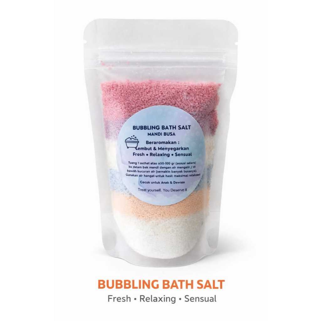 Jual Bubbling Bath Salt Powder Busa Mandi Warna Cotton Candy Mandi busa ...