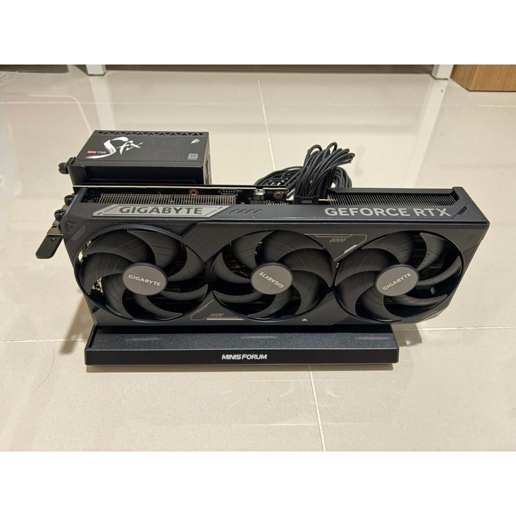 Jual Paket Bundling EGPU Oculink: Gigabyte Windforce RTX 5070 Ti 16GB ...