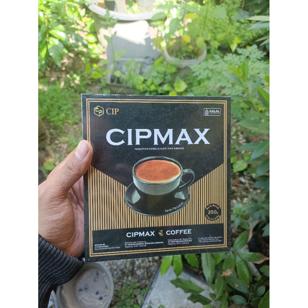 Jual 1 BOX CIPMAX COFFEE ISI 10 SACHET / KOPIKU COOFFEEKUU 1 BOX ISI 5 ...