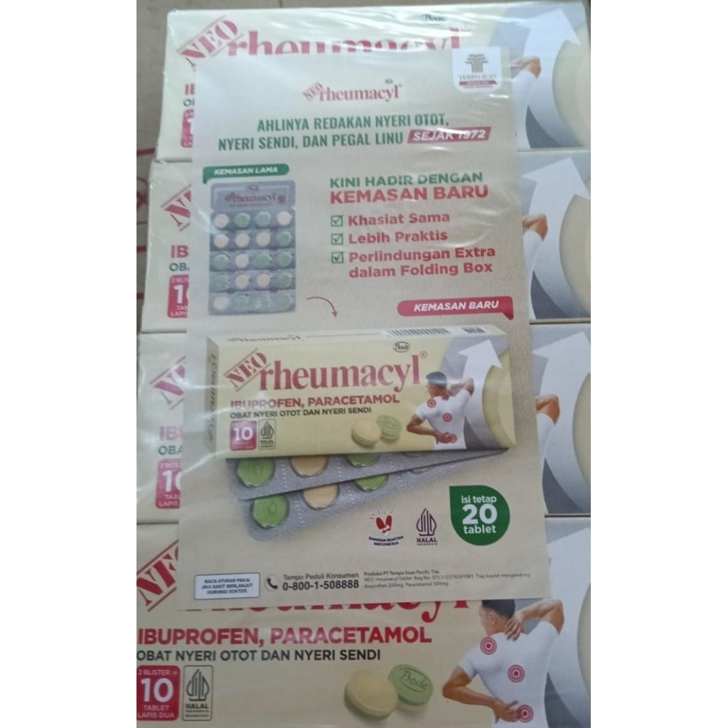 Jual NEO RHEUMACYL 20 TABLET . | Shopee Indonesia