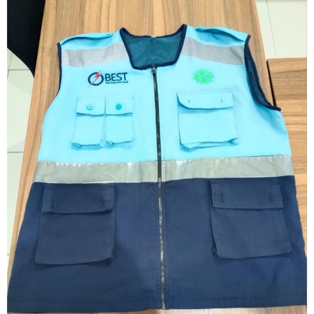 Jual jasa jahit Rompi /PDL/PDH free bordir logo + nama | Shopee Indonesia