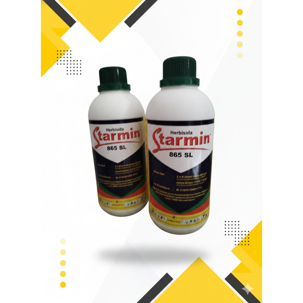 Jual Starmin 865SL 400ml Herbisida Pembasmi Gulma Rumput Liar pada ...