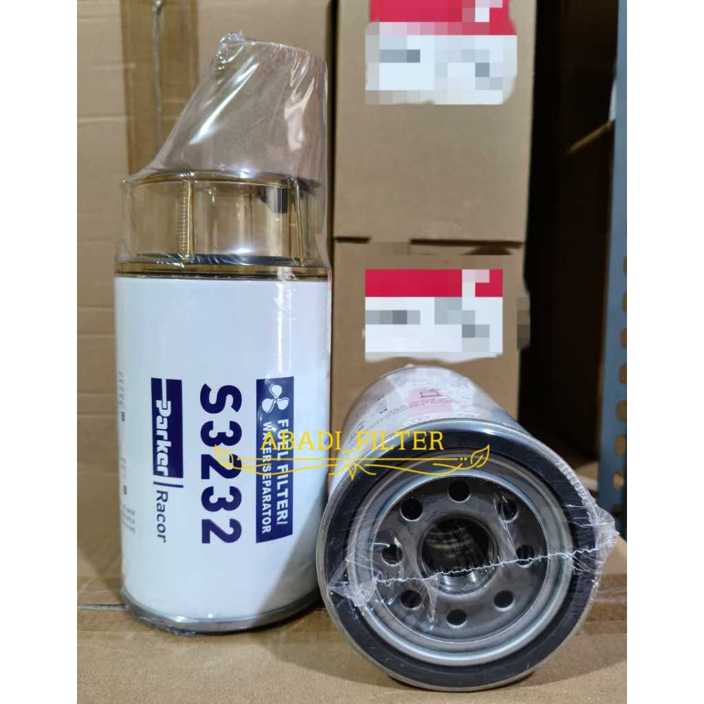 Jual S3232 / S 3232 / S-3232 Fuel Filter PARKER RACOR / Water Separator ...
