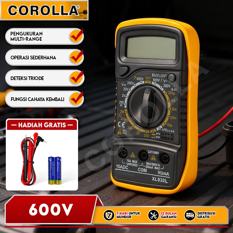 Jual Avometer Terlengkap & Harga Terbaru Mei 2026 | Shopee Indonesia