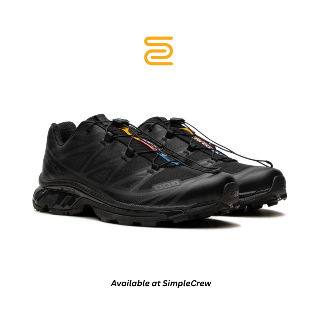 Jual Simple Crew - Sepatu Salomon XT6 Black Phantom Tripleblack ...