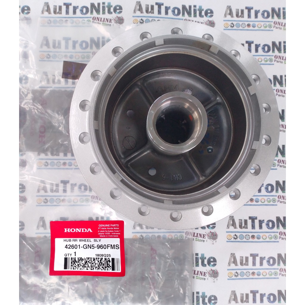 Jual Tromol Roda Belakang Hub Comp ReaR Wheel 42601-GN5-960FMS Original ...