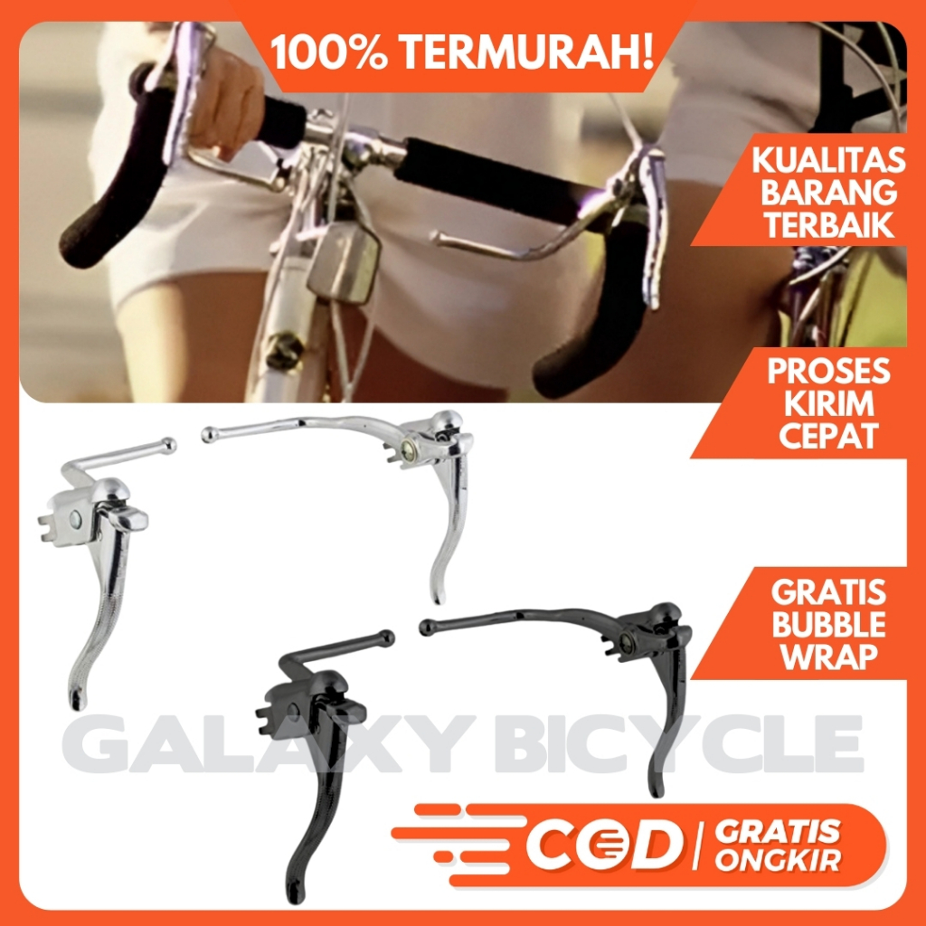 Jual Handle Rem Sepeda Balap Jadul Vintage Tuas Rem Double Sepeda ...