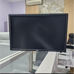 OBRAL MURAH MONITOR DELL 24 INCH MINUS DIKIT TANPA KAKI TANPA KABEL MURAH