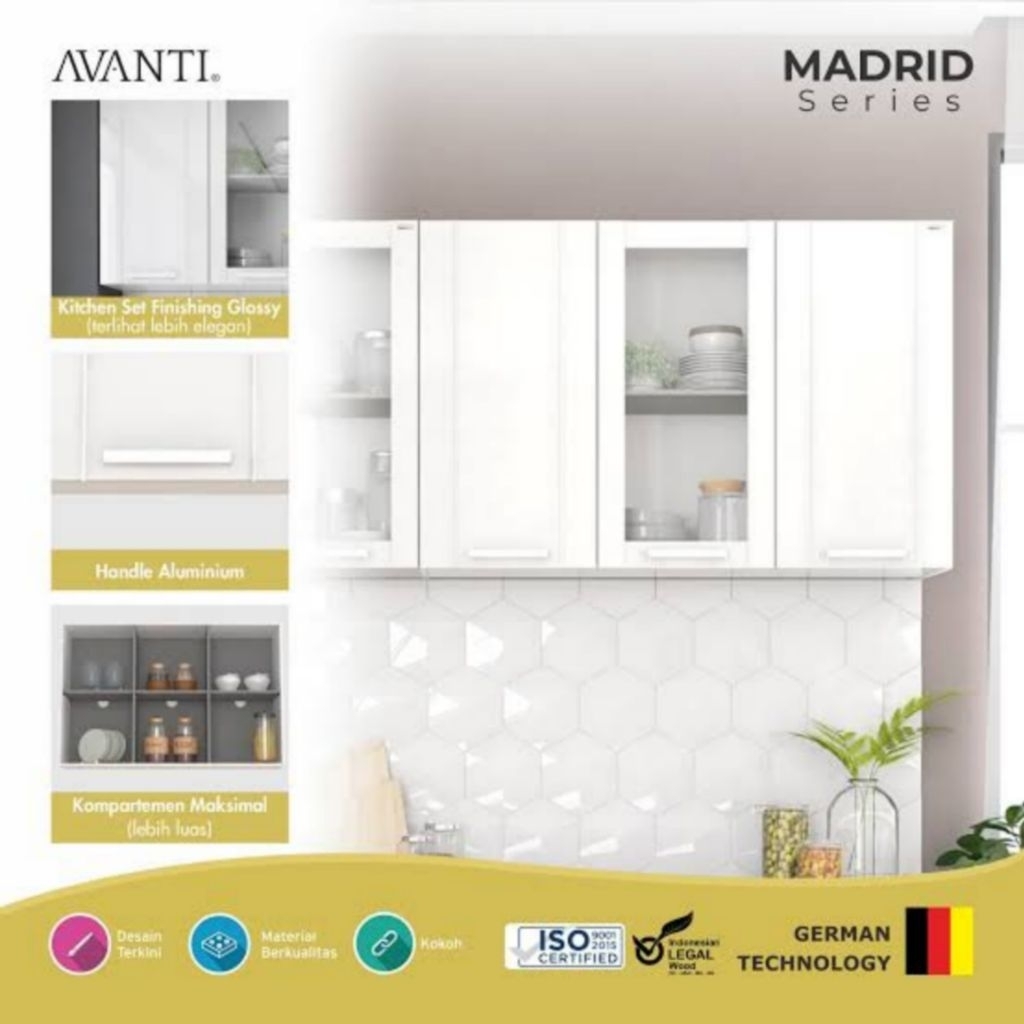 Jual Madrid KSA 312 – Kitchen Set | Shopee Indonesia