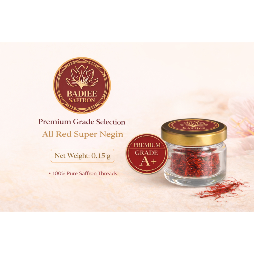 Jual BADIEE Saffron Premium Grade Selection – All Red Super Negin – 0. ...