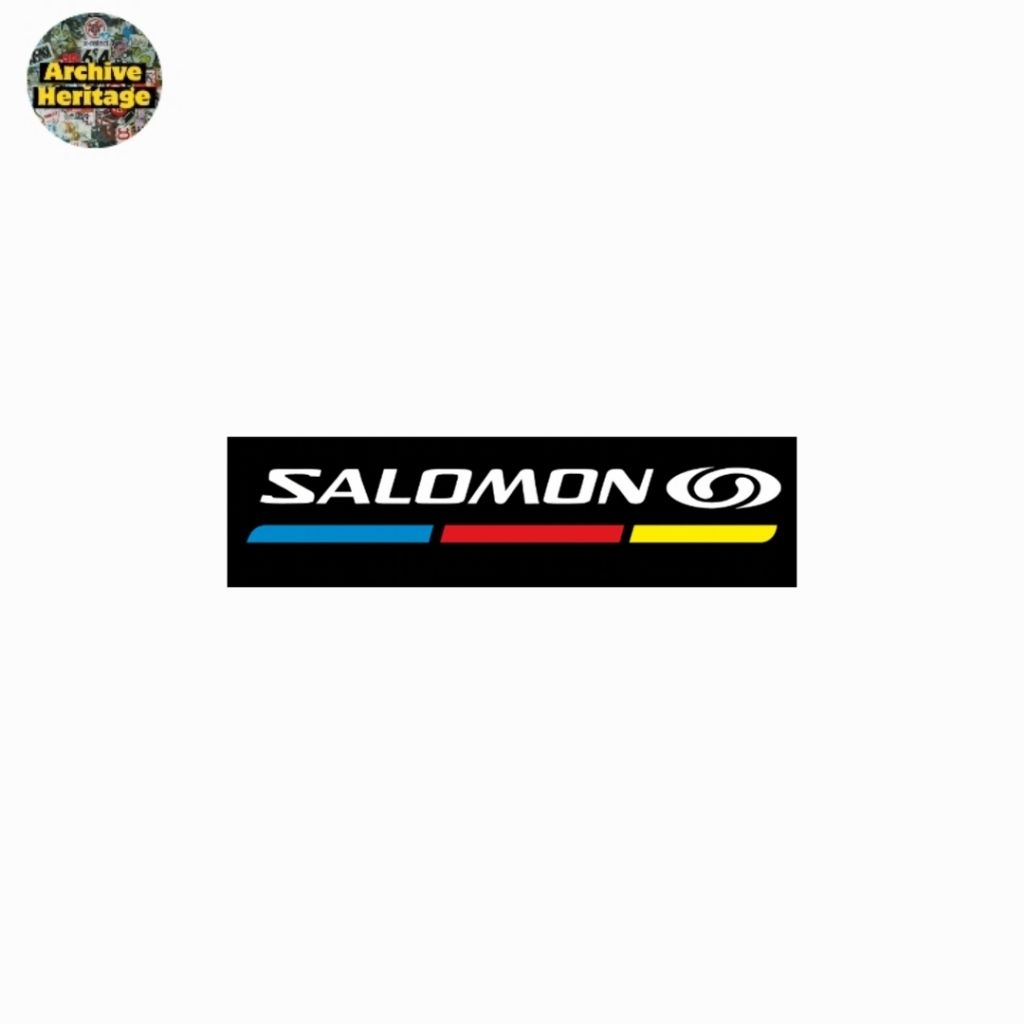 Jual sticker Salomon sportstyle shies logo streetwear stiker | Shopee ...