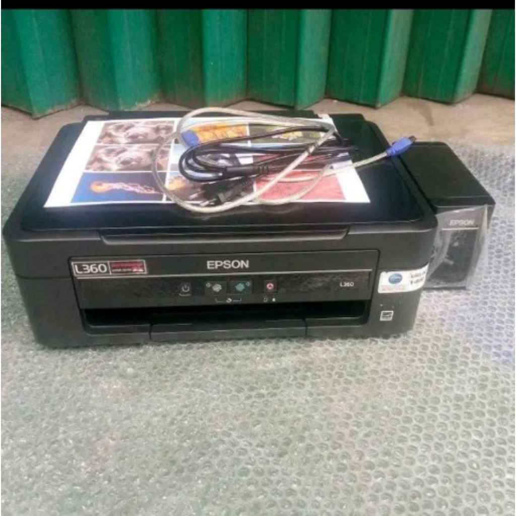 Jual Printer Epson L360 print scan dan copy | Shopee Indonesia