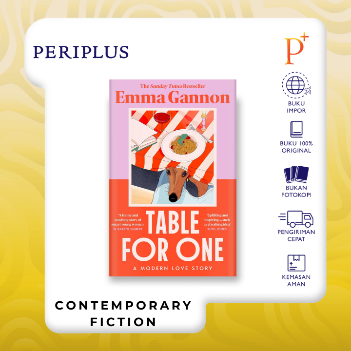 Jual Table for One by Emma Gannon - 9780008382766 | Shopee Indonesia