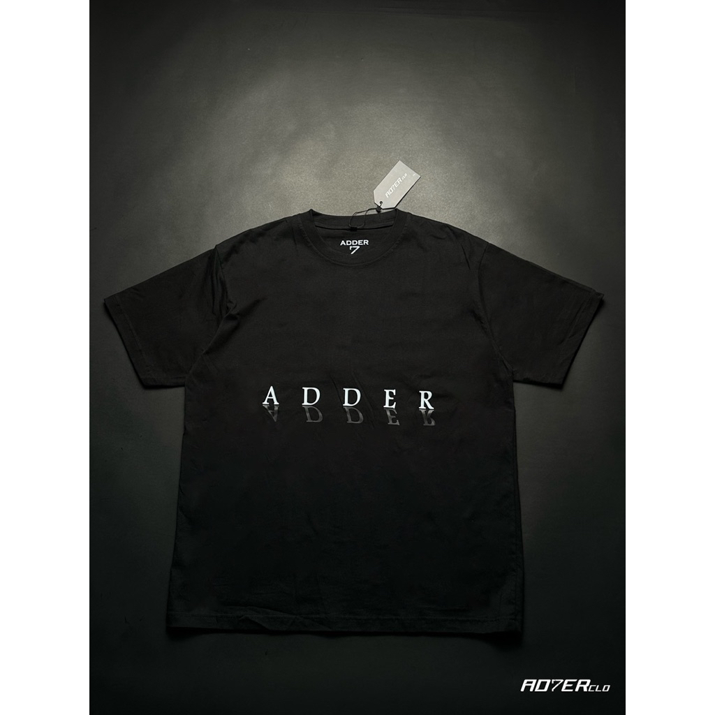 Kaos Reguler INVERTED Black