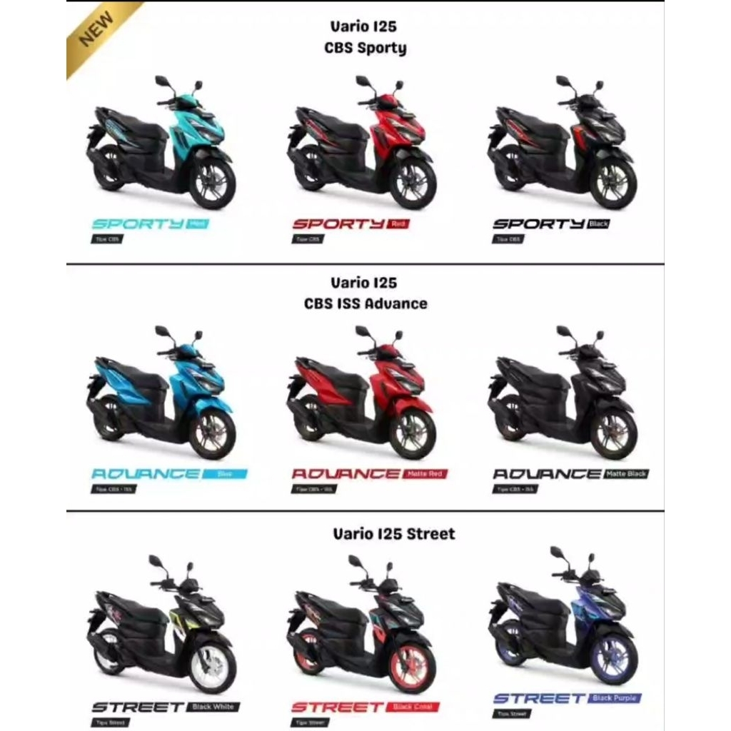 All New Honda Vario 125