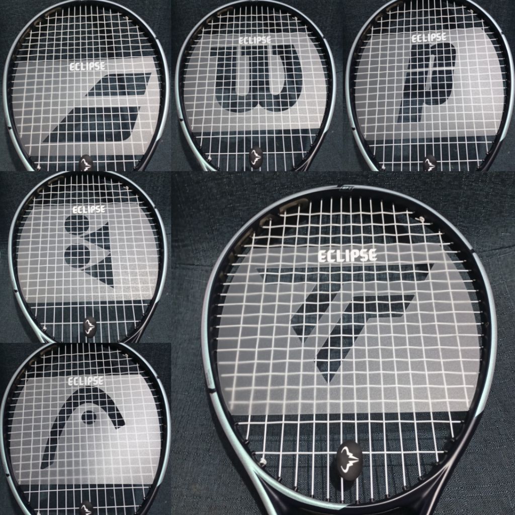 Jual TENIS - STENCIL CARD TENIS TENNIS CETAKAN LOGO SENAR RAKET TENIS ...