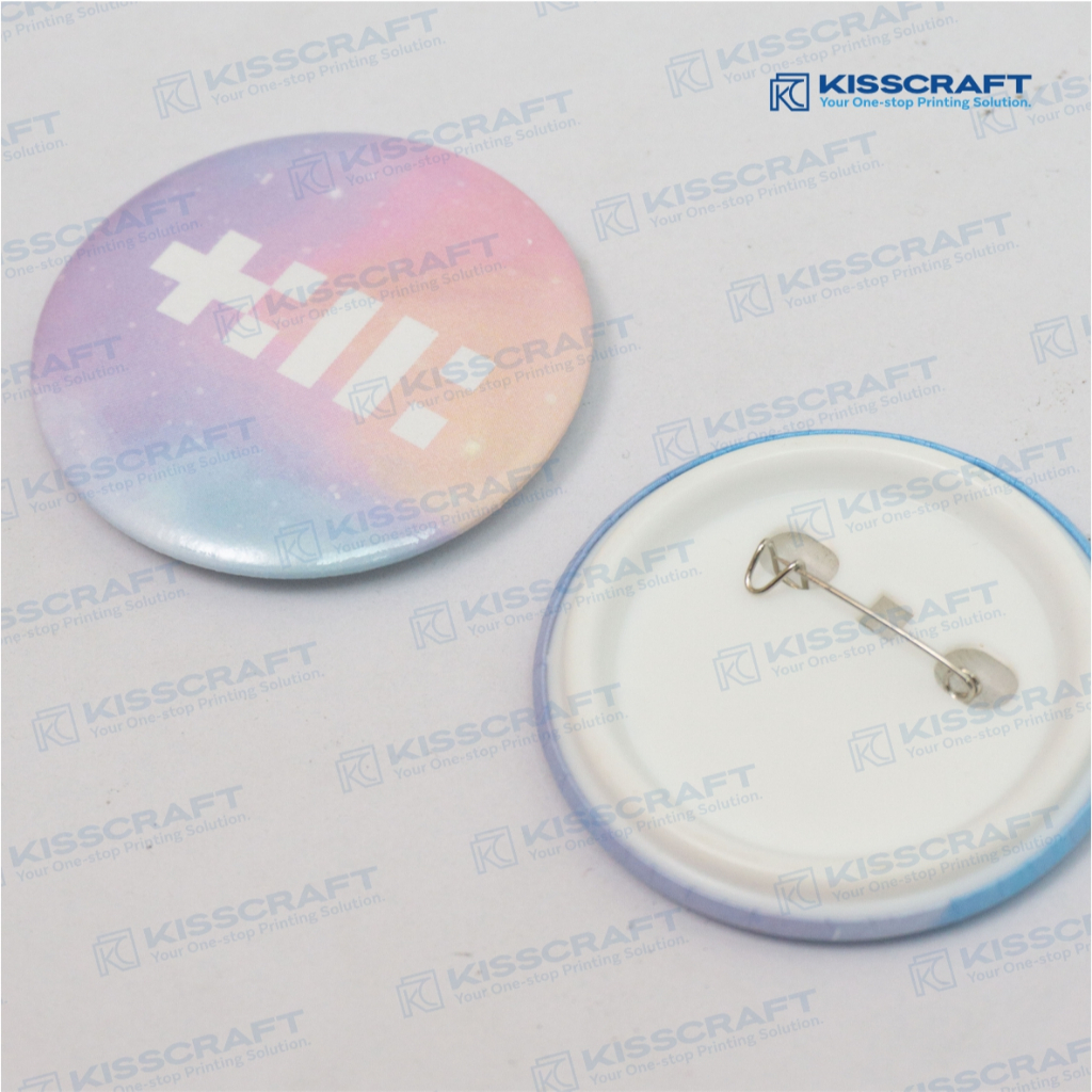 Jual Kisscraft - Custom Pin Peniti - 44 mm / 58 mm - Laminasi Doff ...