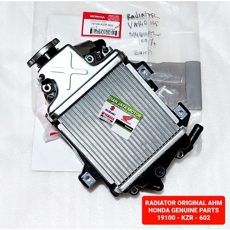 Jual RADIATOR ASSY HONDA VARIO 125 FI 19100-KZR-602 PNP VARIO 125 LED ...