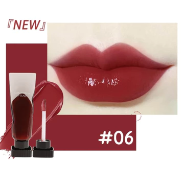 Lip Glossy Mirror Lip Glaze Stain Glossy Lipstik Cute Unique Tahan Lama XX108