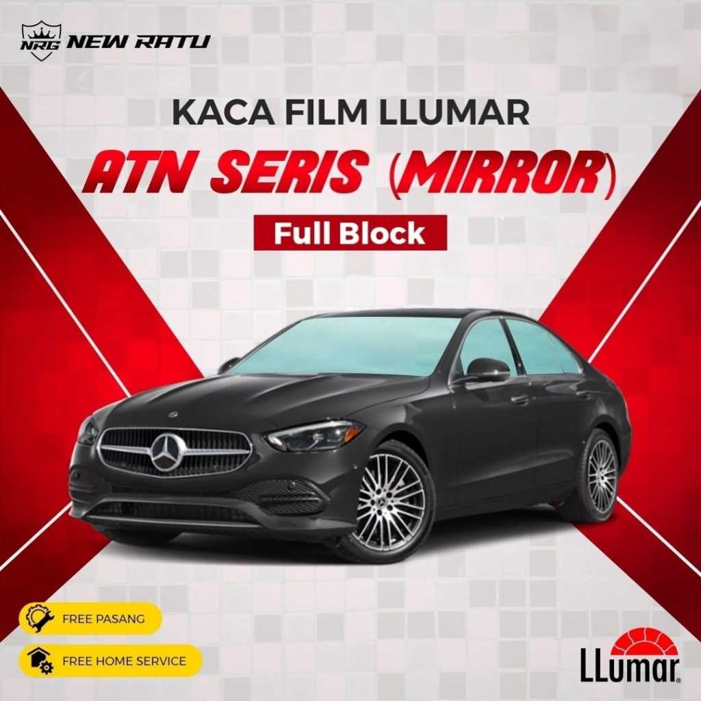Jual Kaca film LLumar ATN series Tampilan Reflective Miror Sangat ...