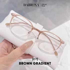 Dairona Eyewear Frame Kacamata Minus Photocromic Anti Blueray Anti Radiasi Bluecromic Kacamata