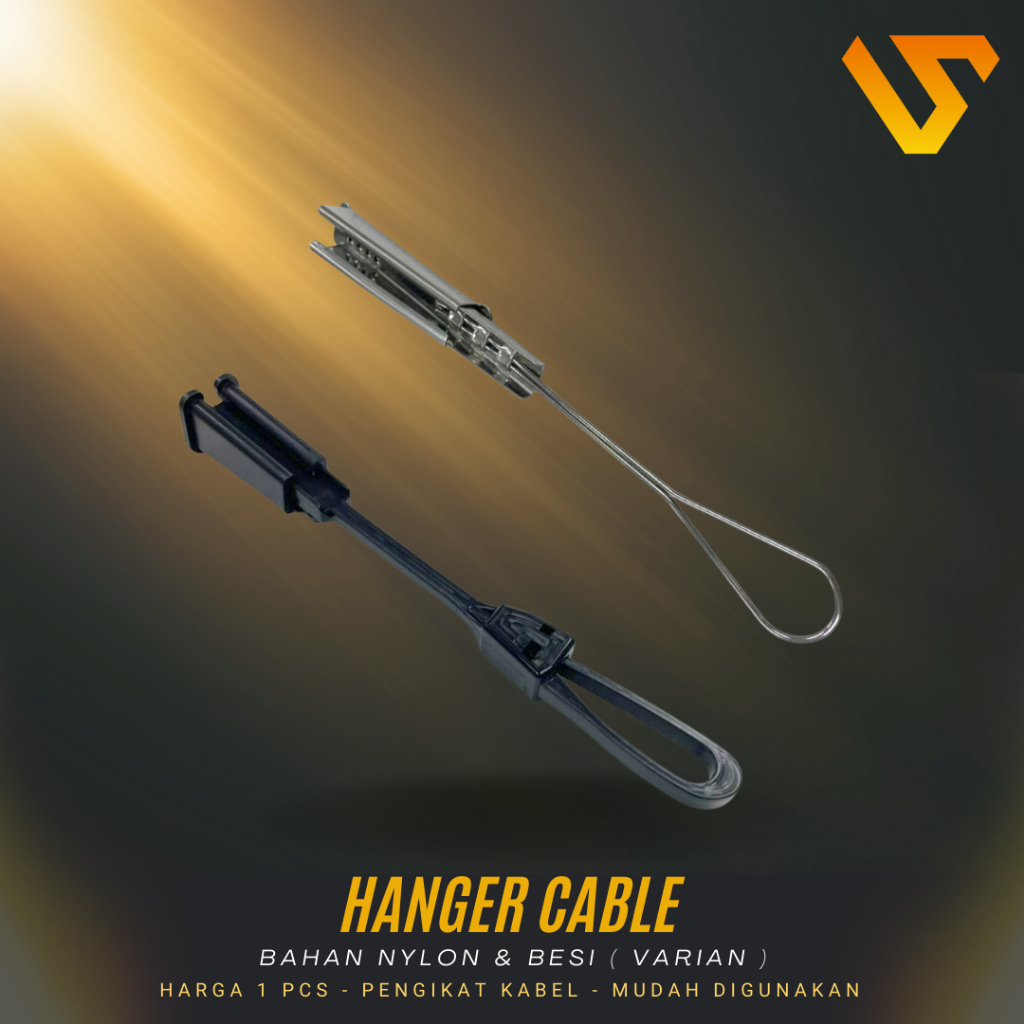 Jual Hanger Bracket Clamp Cable Besi / Nylon | Breket Kabel Fiber Optik ...