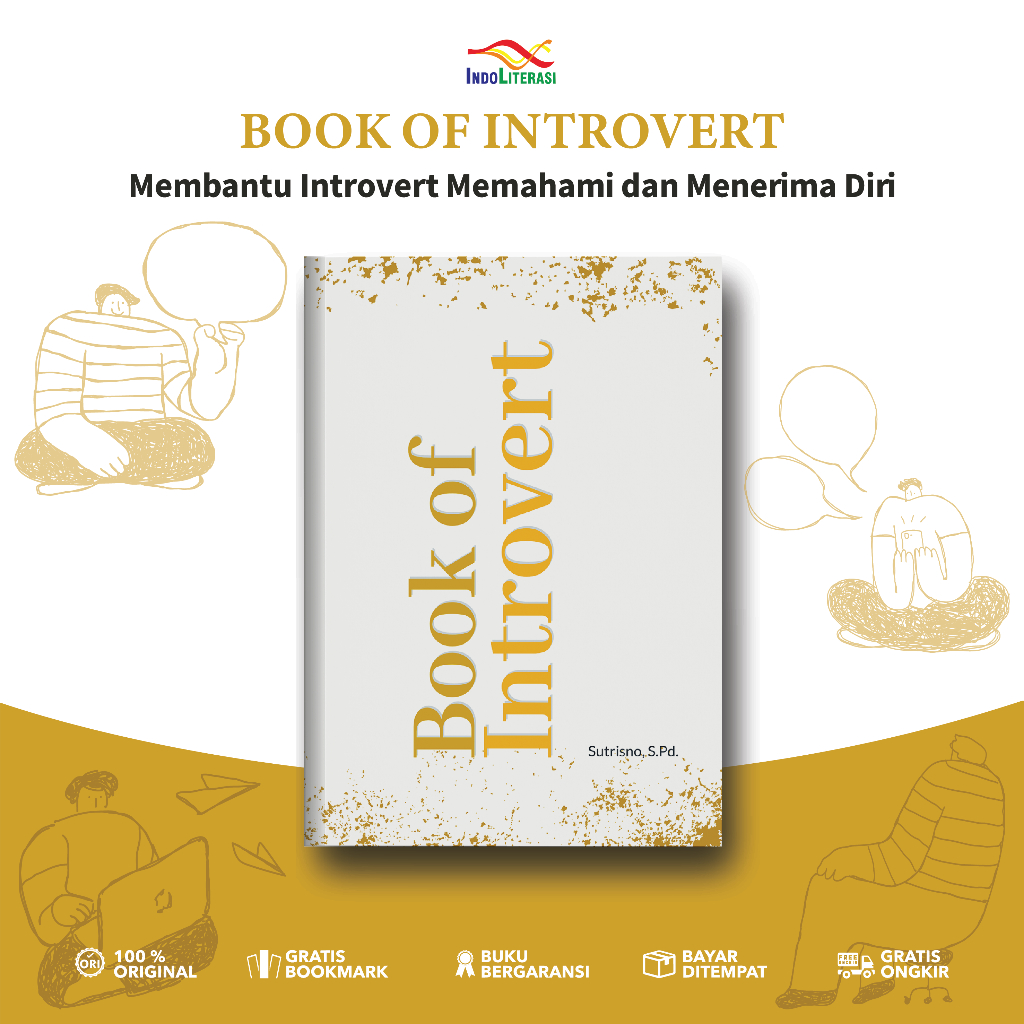 Jual Buku Motivasi Book Of Introvert | Shopee Indonesia