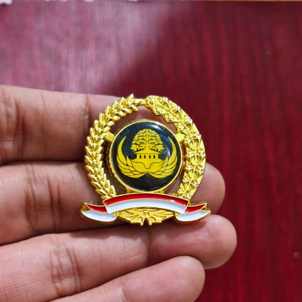 Jual PIN ASN HITAM - LENCANA ASN HITAM MODEL PADI KAPAS | Shopee Indonesia