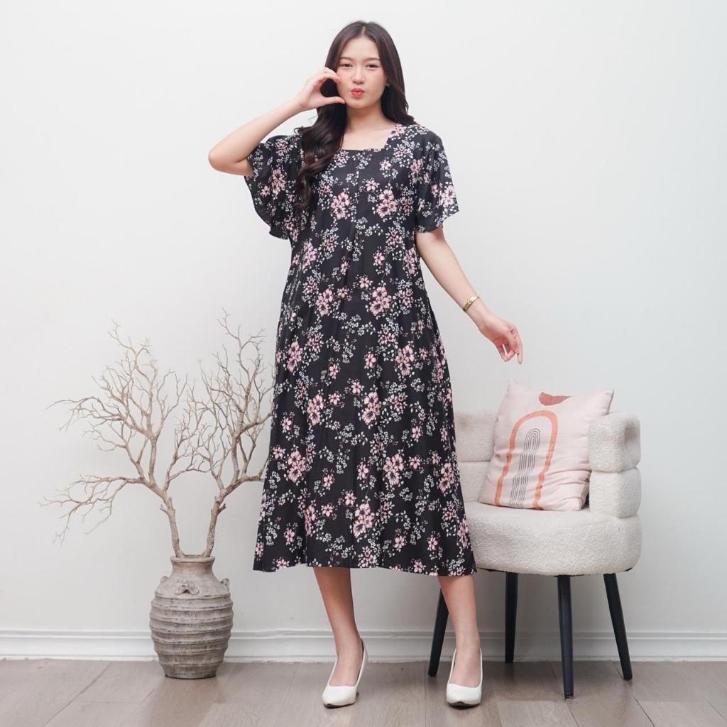 Jual Daster Wanita Kekinian Motif Bunga Busui Frendly | Shopee Indonesia